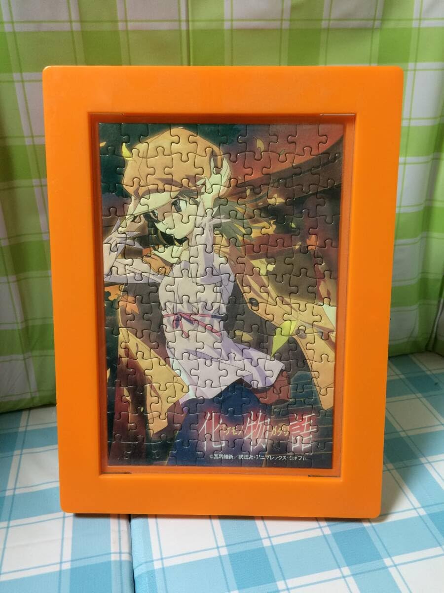 Amazon | エスケイジャパン 化物語 フレーム付きジグソーパズル 120